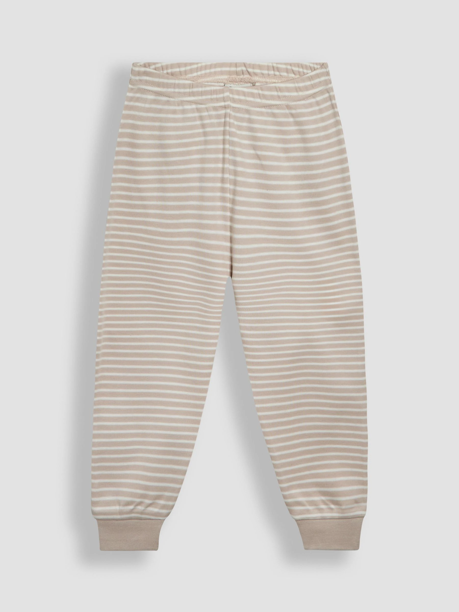 Kiezelkleurig kerstfiguur - JoJo Maman Bébé Character Appliqué Pyjamas