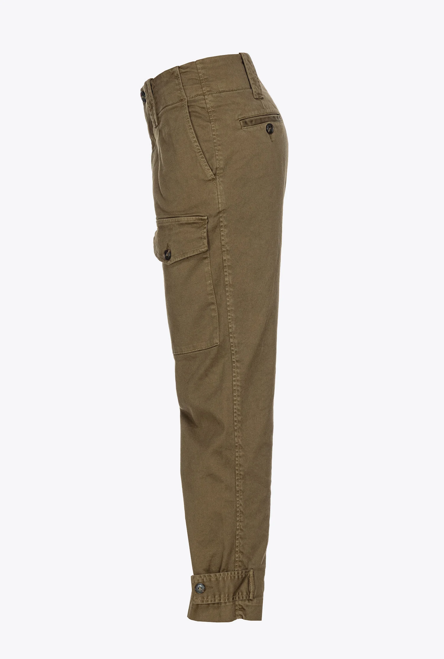 Pantalon cargo | Vert