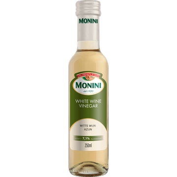 Monini Witte Wijn Azijn 250ml