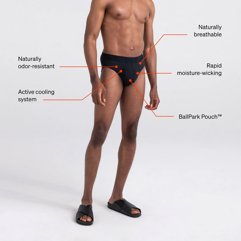 Saxx Underwear Herren Droptemp Cooling Cotton Unterhose