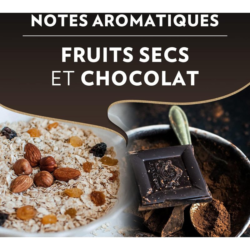 Café en grains Lavazza Espresso Maestro Bio, Arabica et robusta - paquet de 1 kg