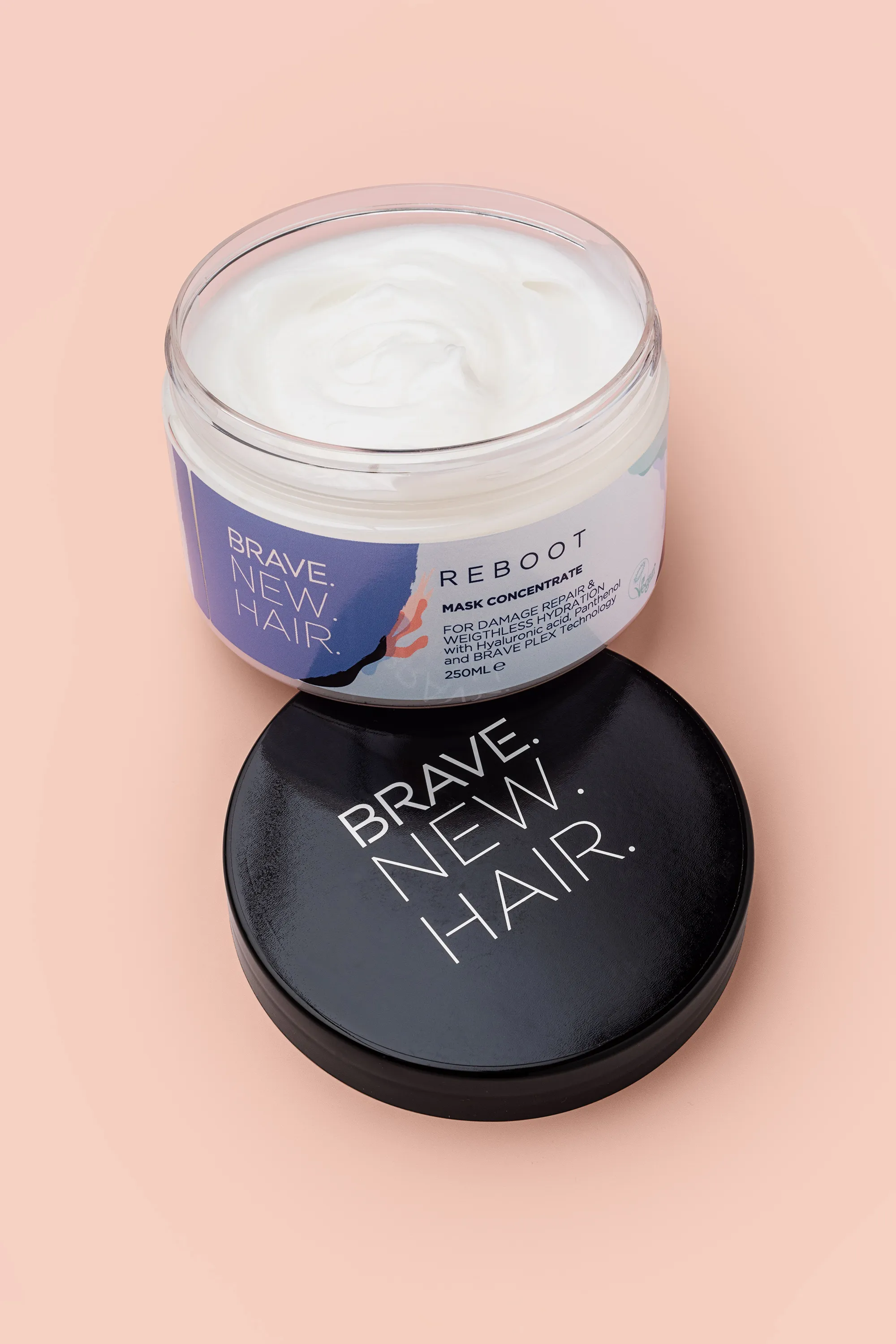 Brave New Hair Masque concentré pour cheveux abîmés et secs-250 ml