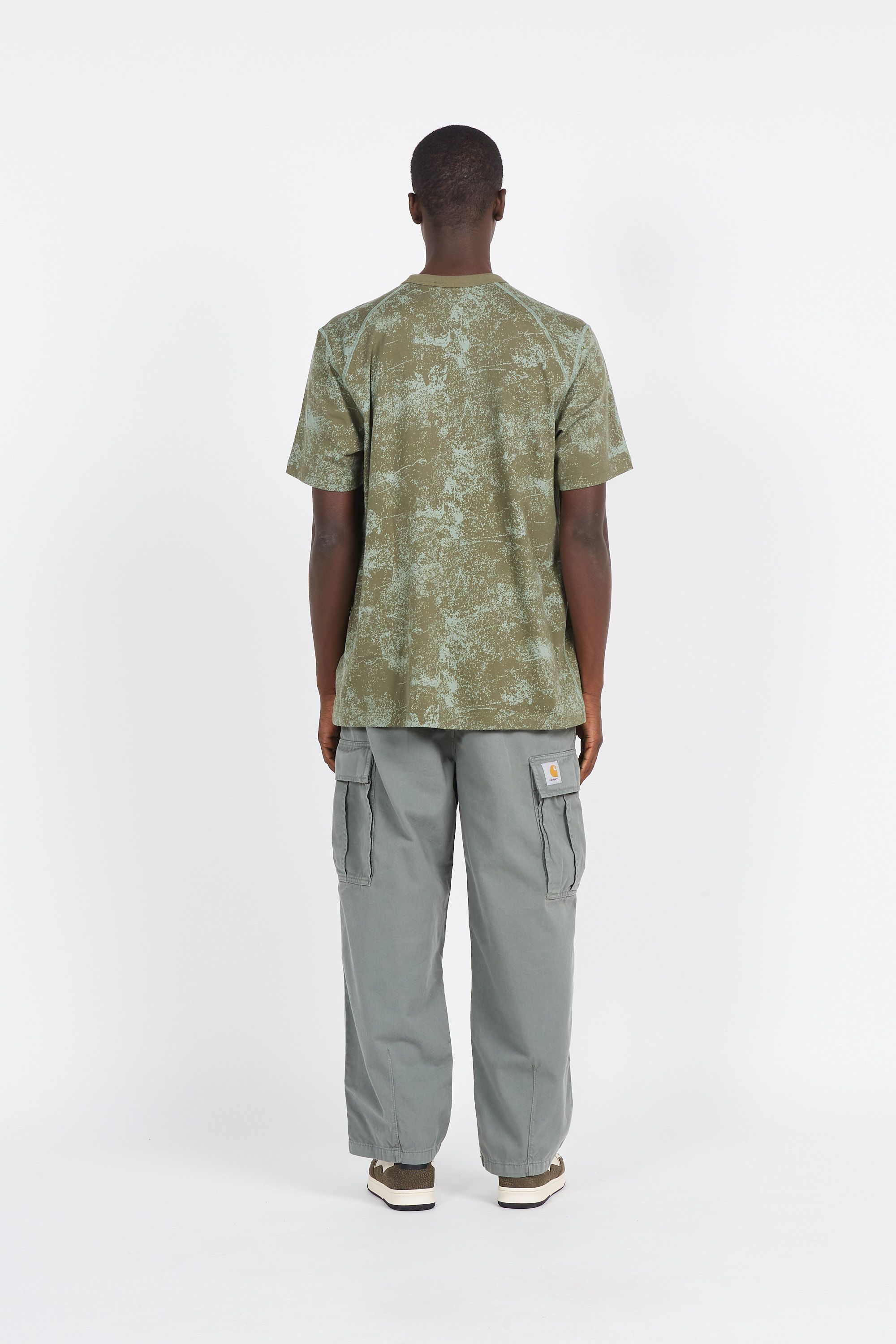ADIDAS T-shirt ADV GRAPHIC TEE Vert