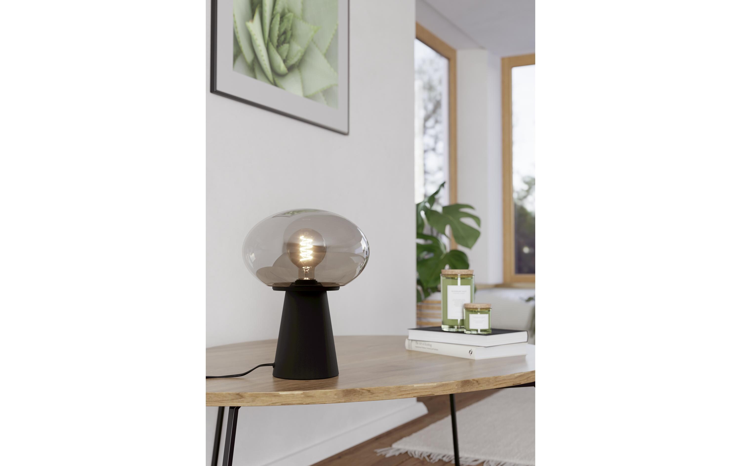 Tischleuchte MADONNINA gross, schwarz exkl. E27 1x40WTischlampe