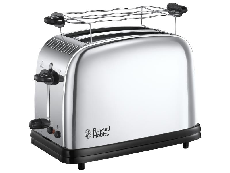 Russell Hobbs Toaster Victory 23310-56 Silber Klassischer Toaster, Silber