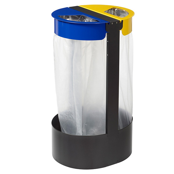 ROSSIGNOL 2 flux sur pied 2x75l - citwin essentiel - manganese /jaune colza  / bleu outremer