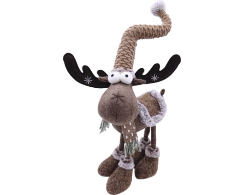 Decoratief beeldje Lafiora rendier H 65 cm