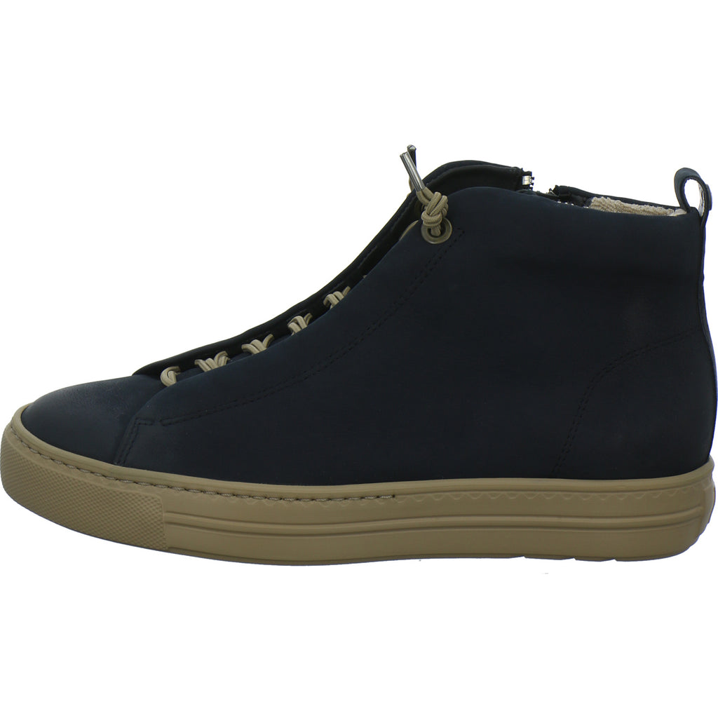 Paul Green Stiefel Damen Dunkelblau