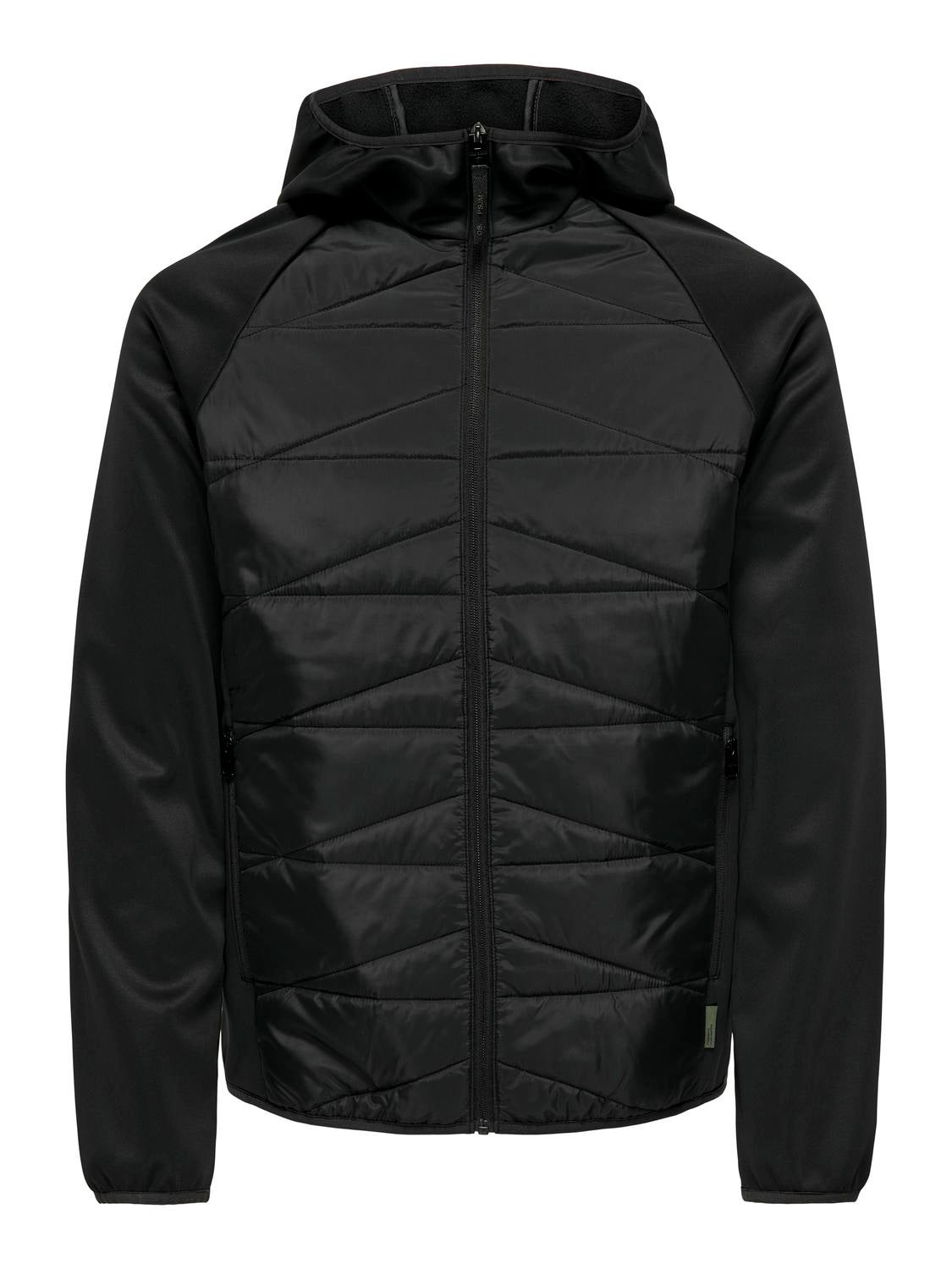 ONSLAN Jacke Black