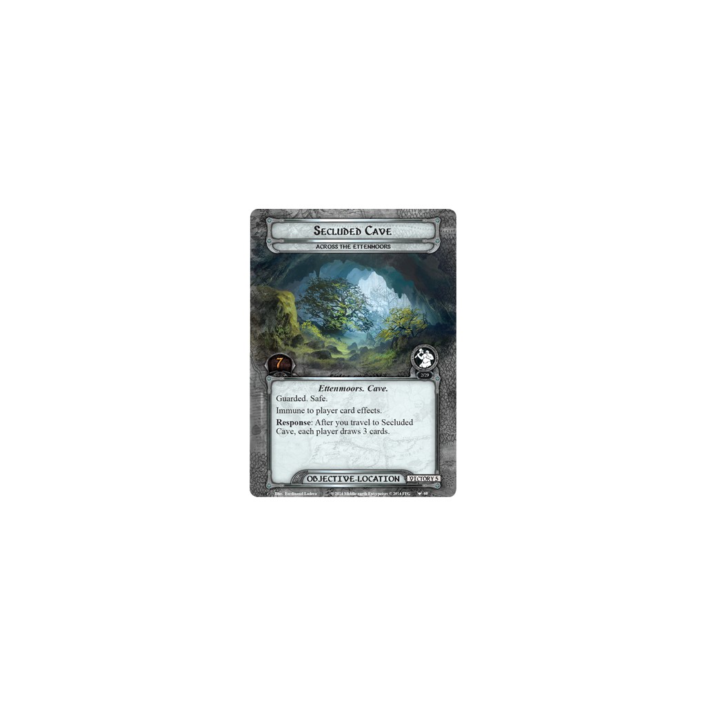 The Lord of the Rings LCG - Across the Ettenmoors