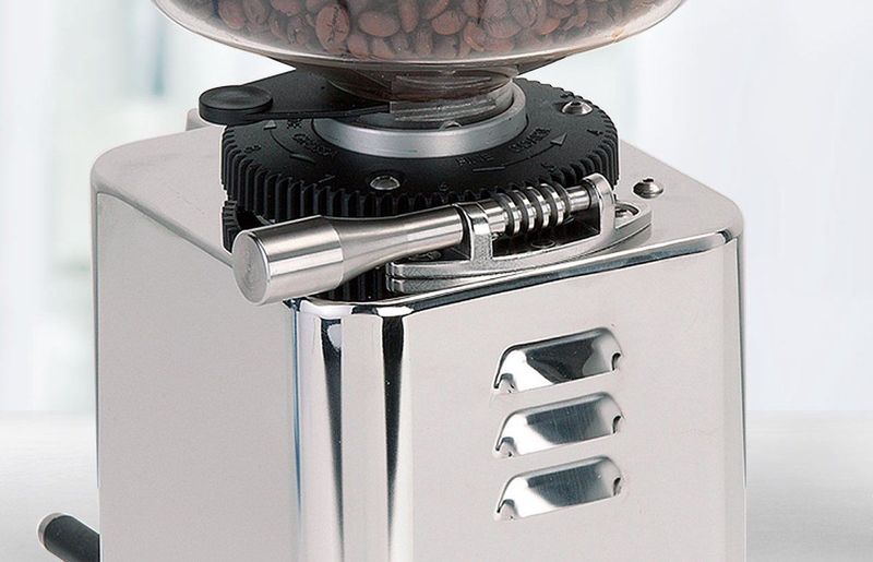 ECM - S Automatik 64 - Koffiemolen - Topkwaliteit - Voor Thuisgebruik en Professionele Koffiebar