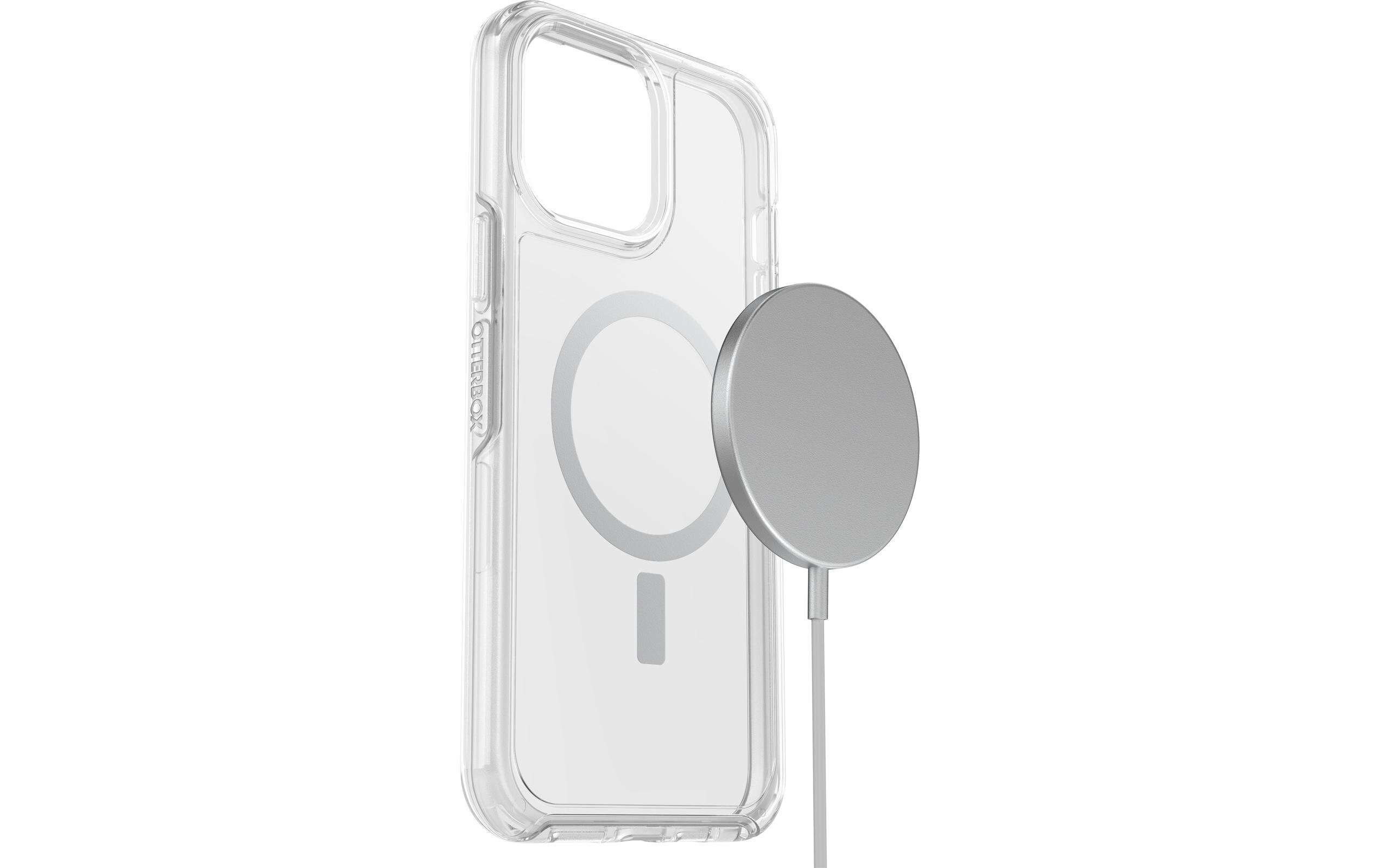 Back Cover Symmetry+ MagSafe iPhone 13 Pro Max TransparentSchutzhülle für das Apple iPhone 13 Pro Max mit MagSafe Lademöglichkeit