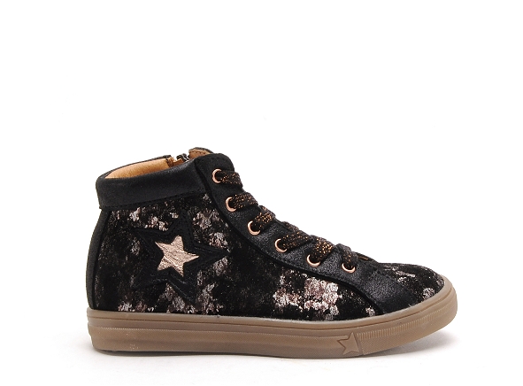Gbb boots bottine enfant tadea noir