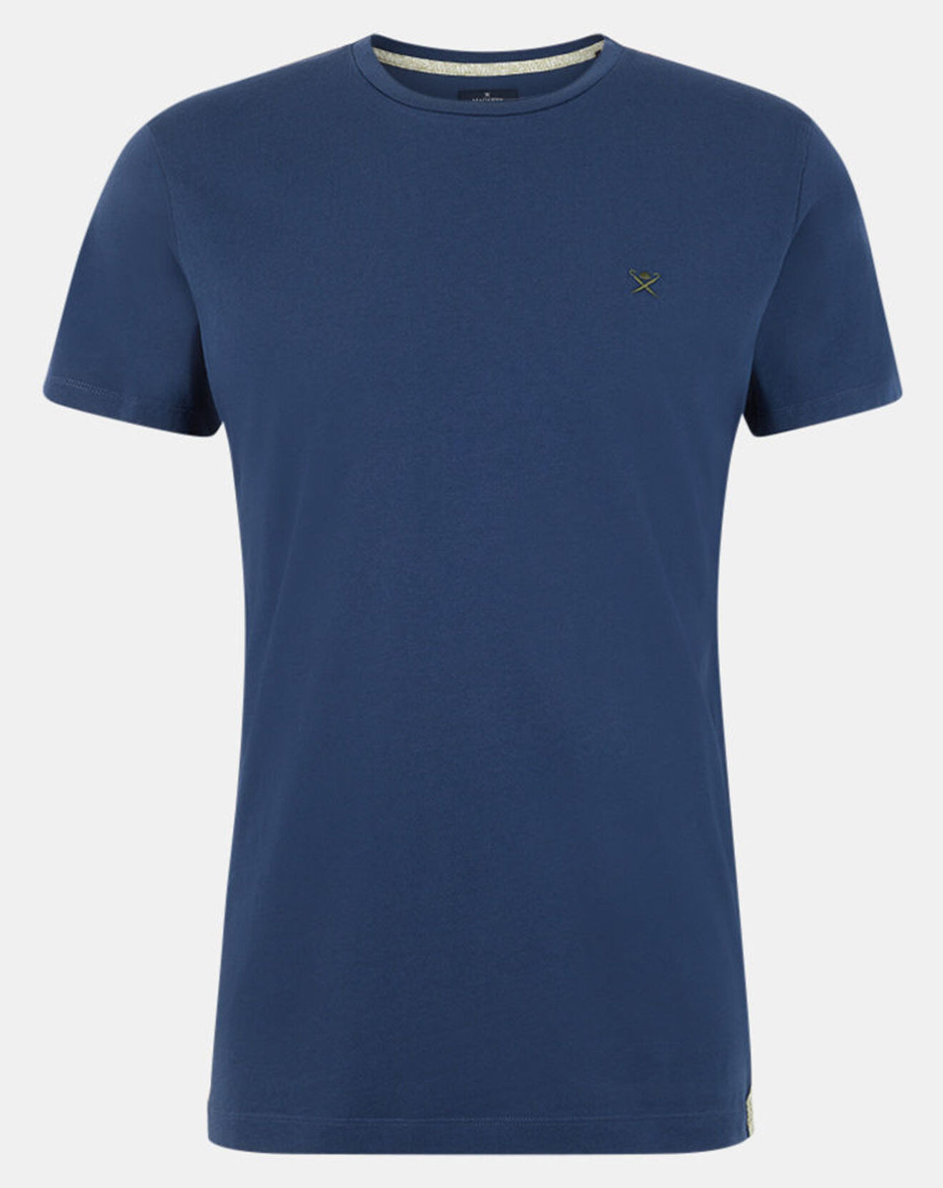 Hackett London T-Shirt Logo bleu marine