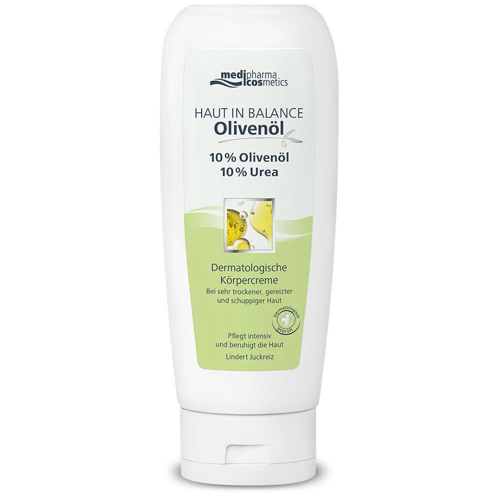 medipharma cosmetics Olivenöl Haut in Balance Dermatologische Körpercreme