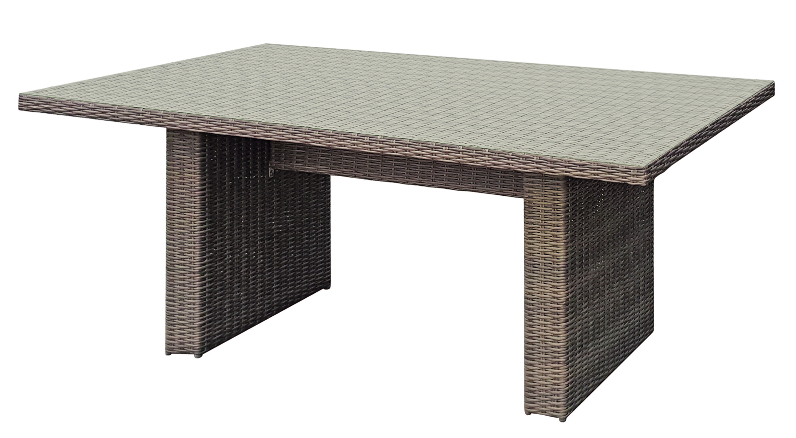 Gartentisch BORDEAUX - nelke - 200x100 cm