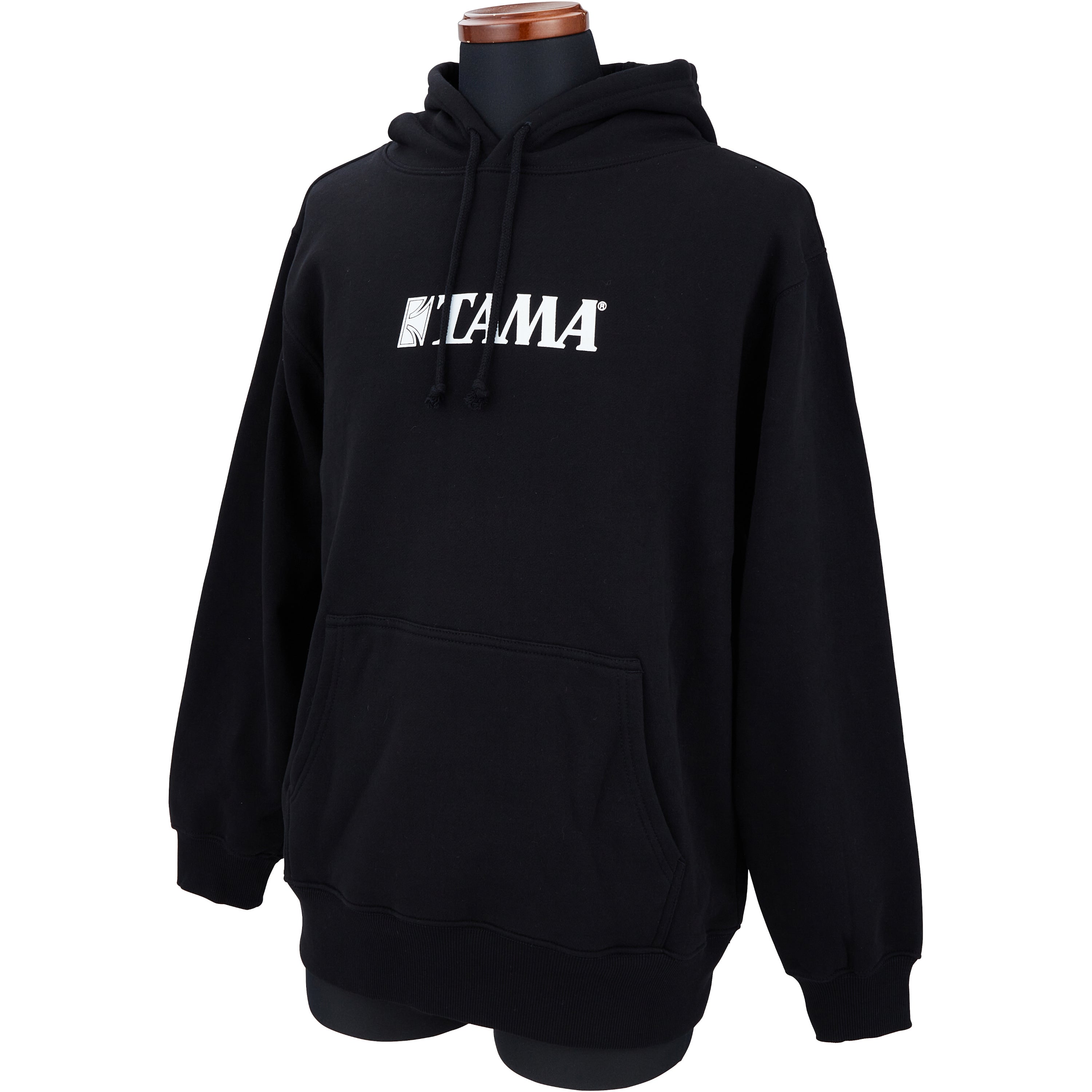 Tama TAMP001-S zwarte pullover hoodie met logo