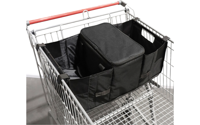 HP Autozubehör Multifunktiontasche 3 Fächer inklusive Kühlfach 14 Liter