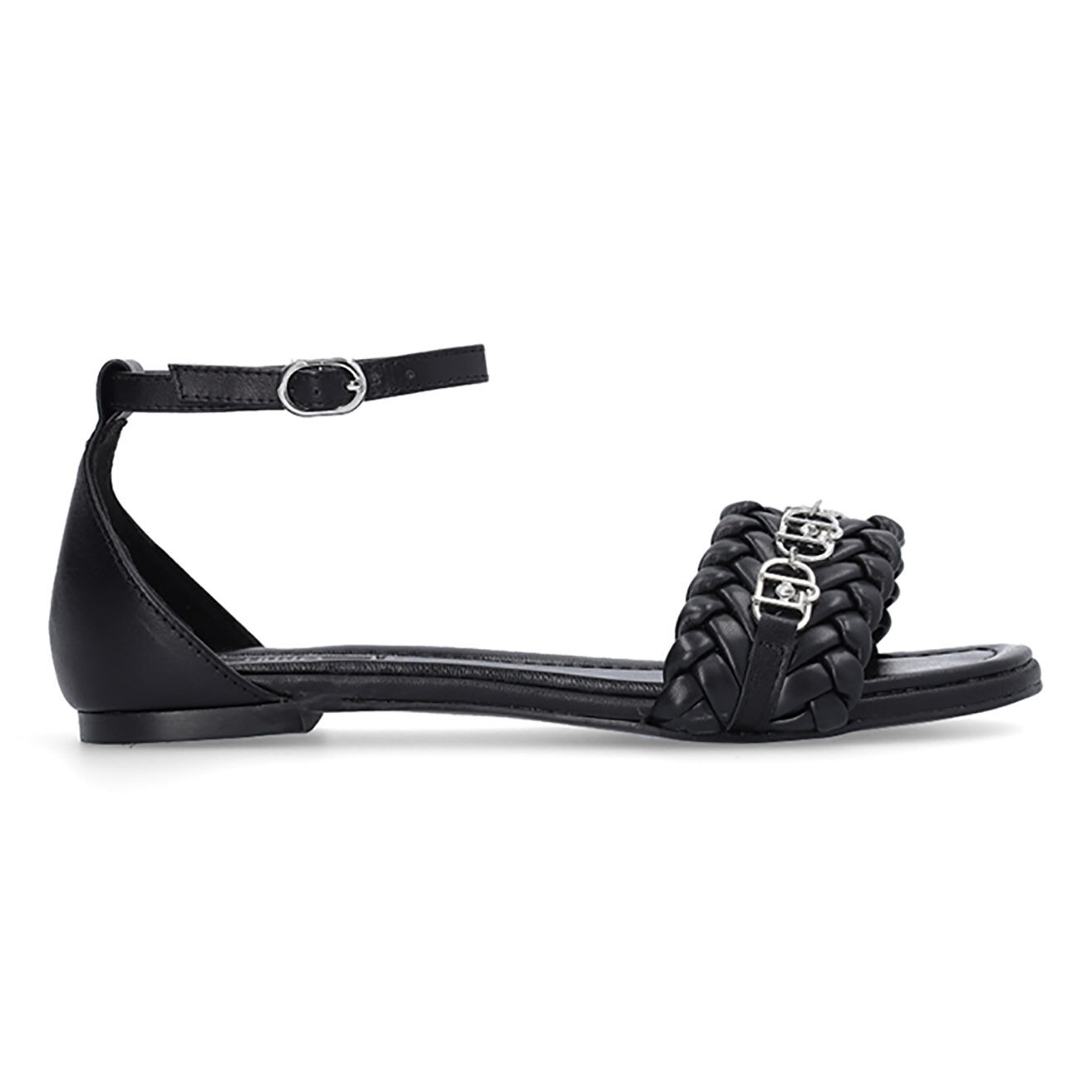 Liu-Jo Sandales en Cuir Rym noires