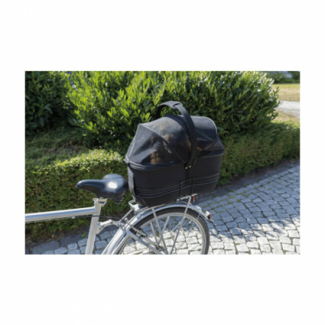 Panier arrière de vélo pour porte bagage pour chien Trixie Modèle Long