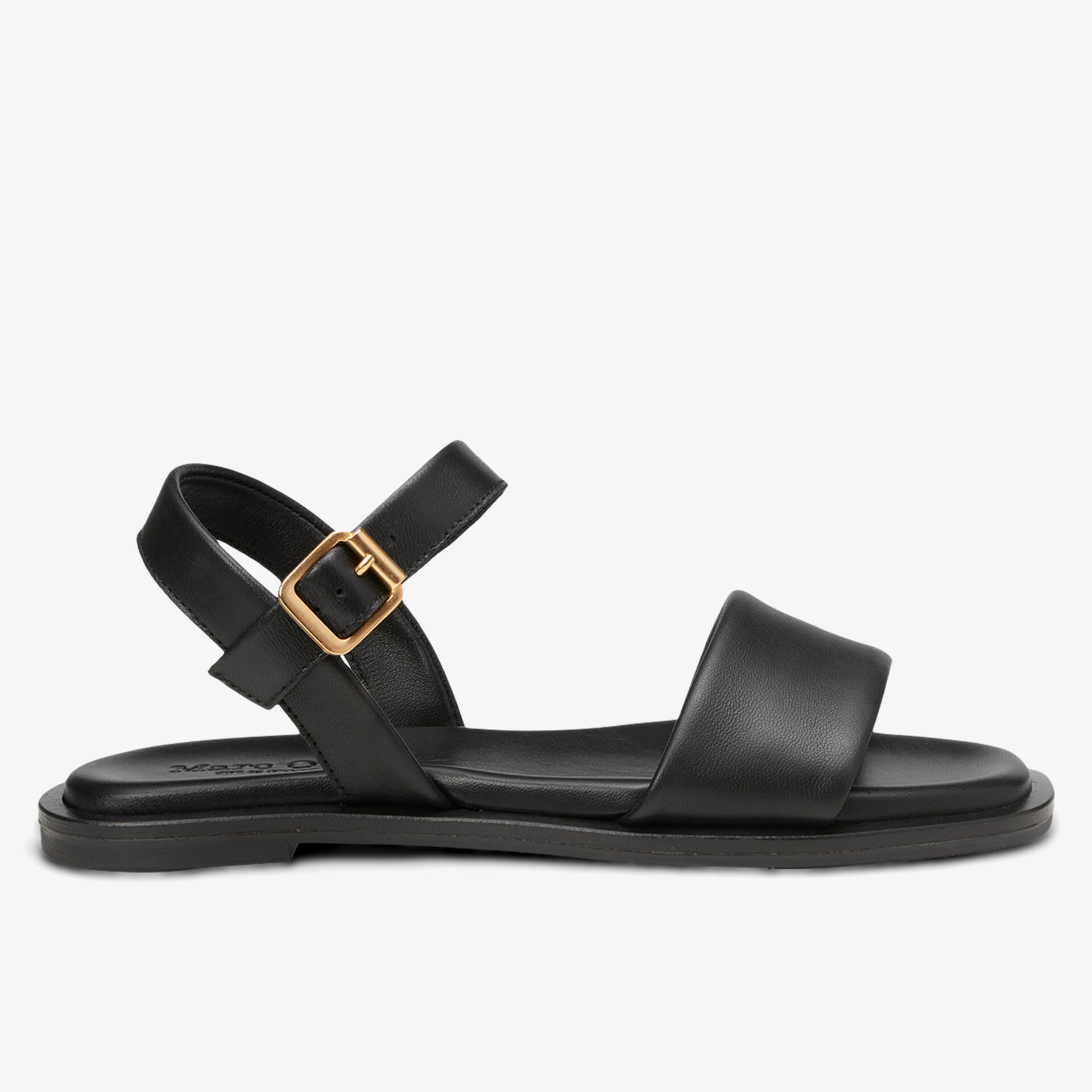 Marc O´Polo Damen Riemchensandalen schwarz