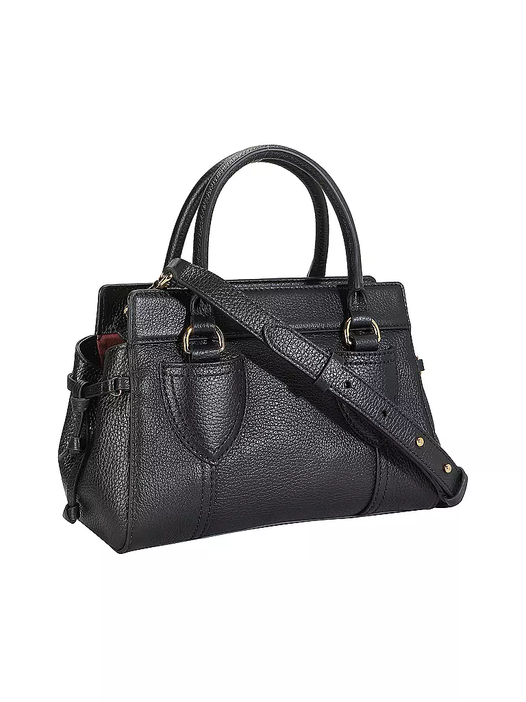 COCCINELLE Ledertasche - Henkeltasche COCCINELLEYORK Small schwarz