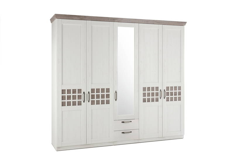 Landscape Kleiderschrank 5-türig SAVONA
