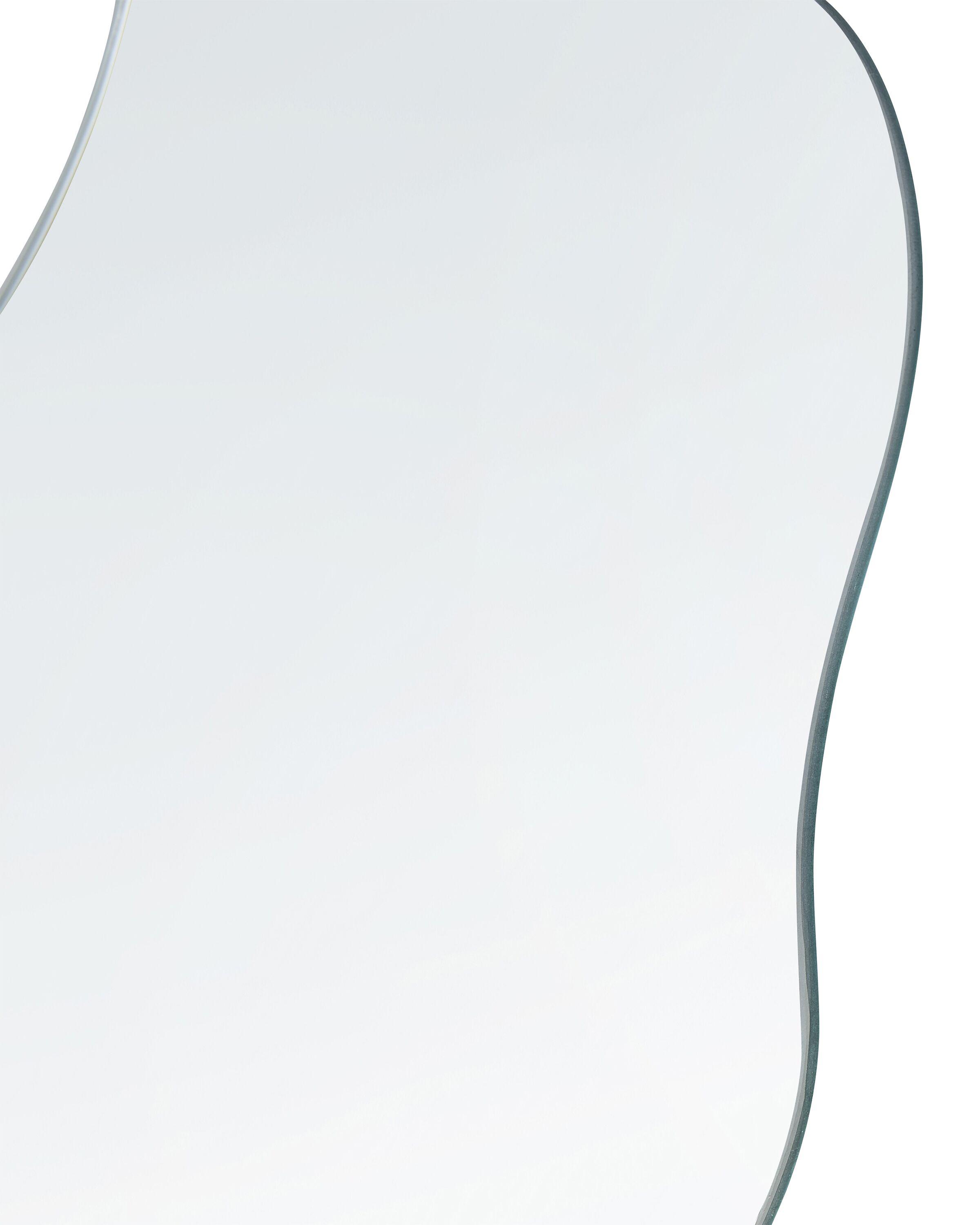 Staande spiegel LOZERE 19 cm 22 cm Bamboehout Lichtbruin