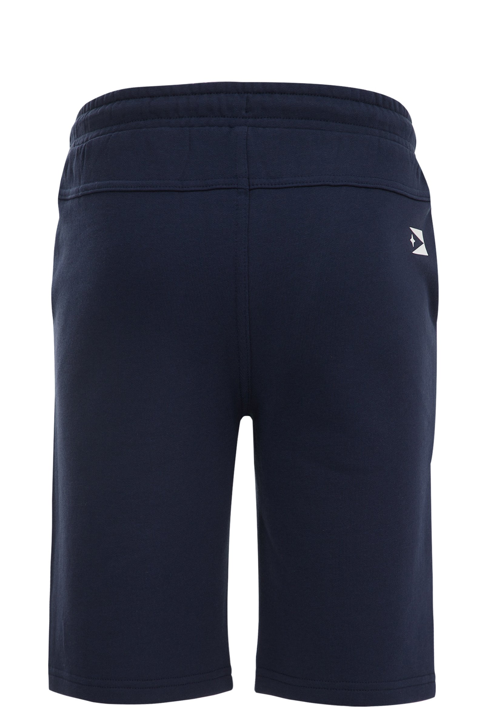Jongens sweatshort met opdruk Bad Boys Donkerblauw
