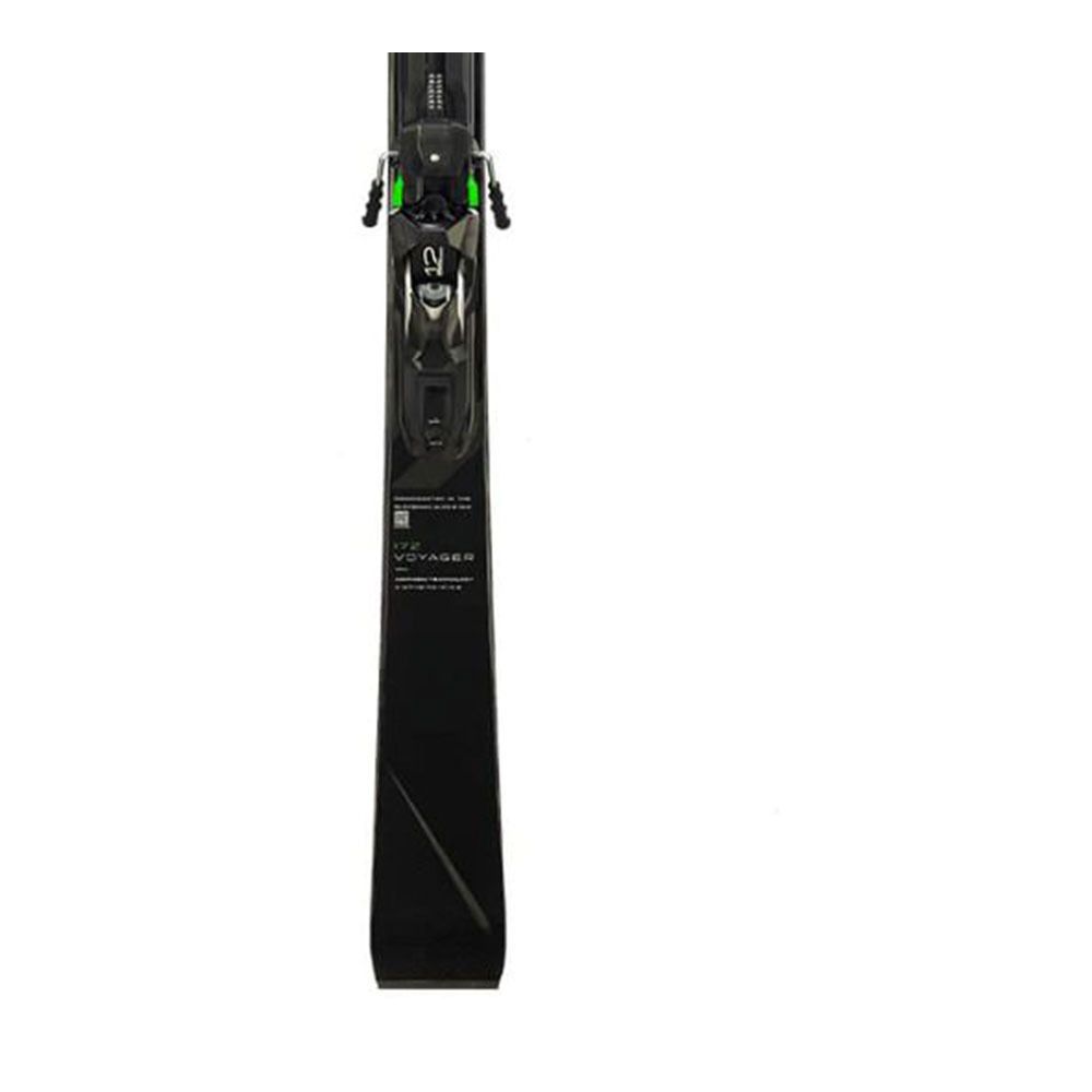 Elan VOYAGER + EMX 12.0 GW - Pack skis all mountain + Fixations Homme black