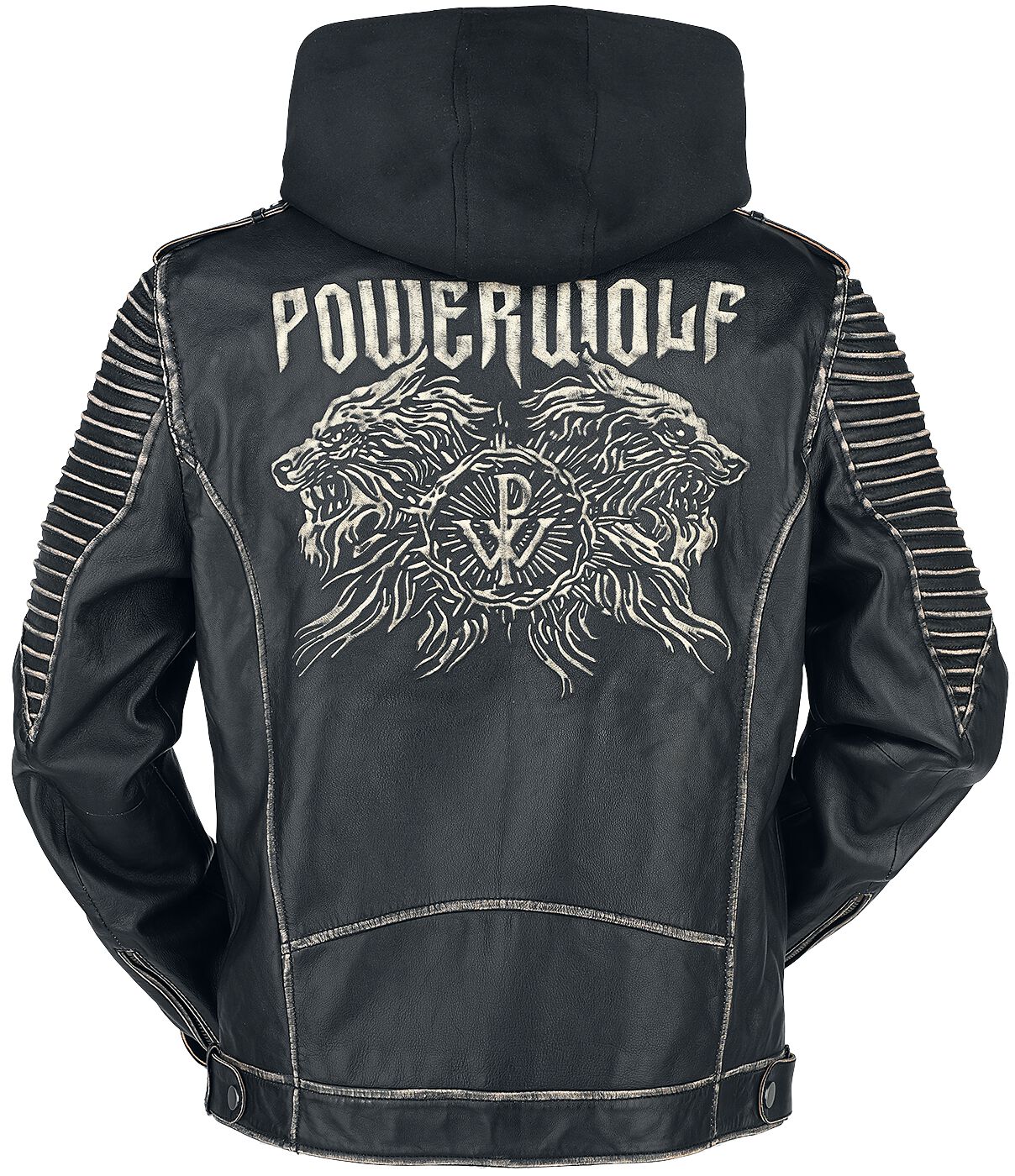 EMP Signature Collection | Powerwolf Veste en cuir