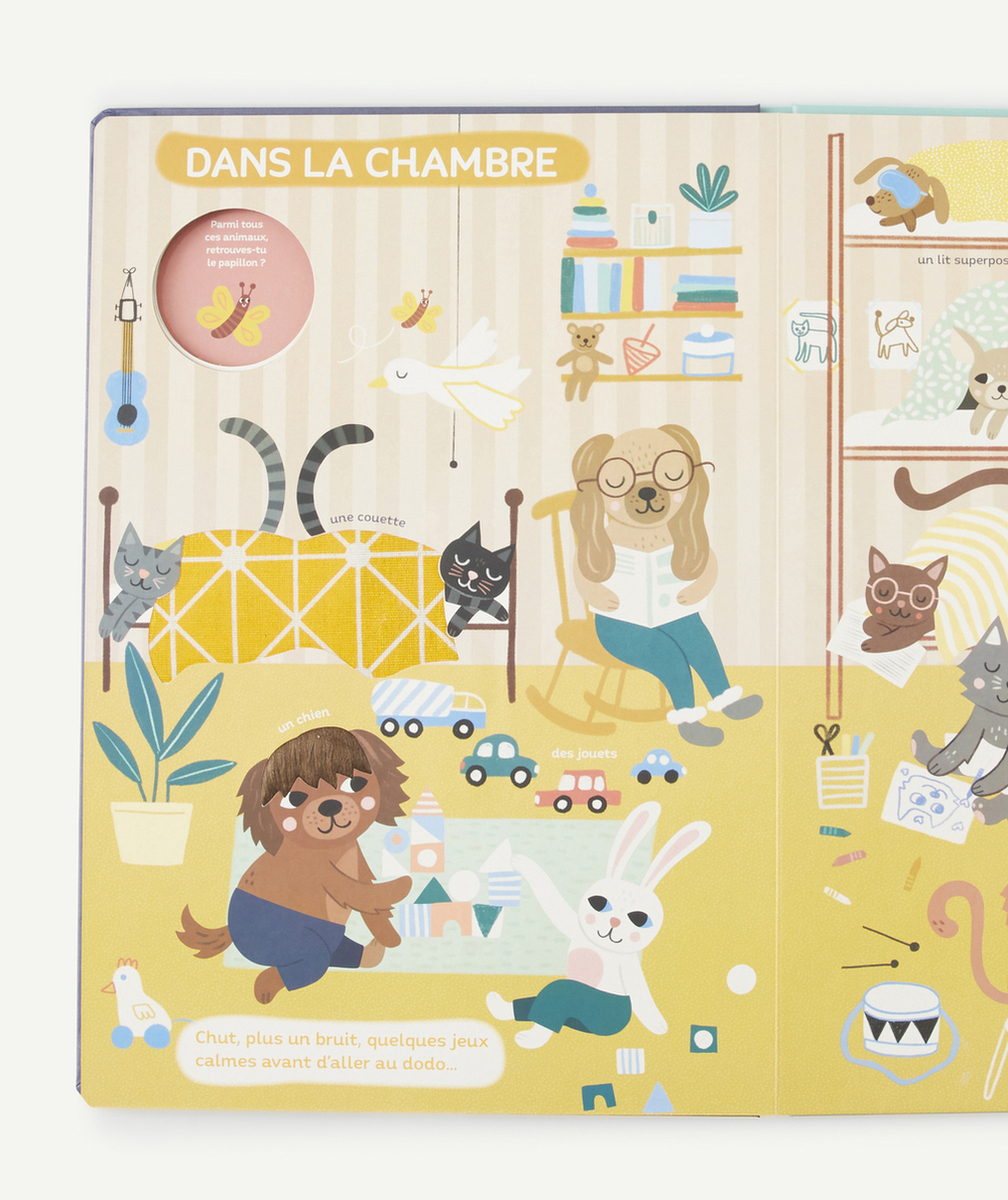 AUZOUMON TRÈS GRAND LIVRE D'ÉVEIL - BONNE NUIT LES ANIMAUX !
