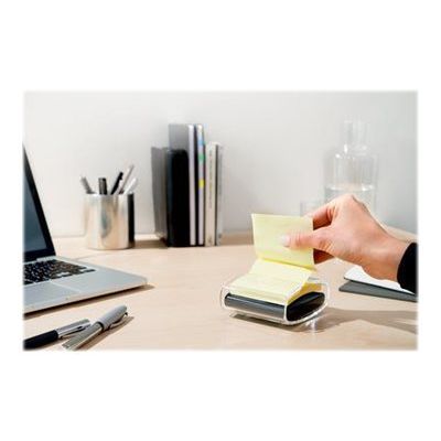Post-it - Bloc Z-Notes Super Sticky - jaune - 76 x 76 mm