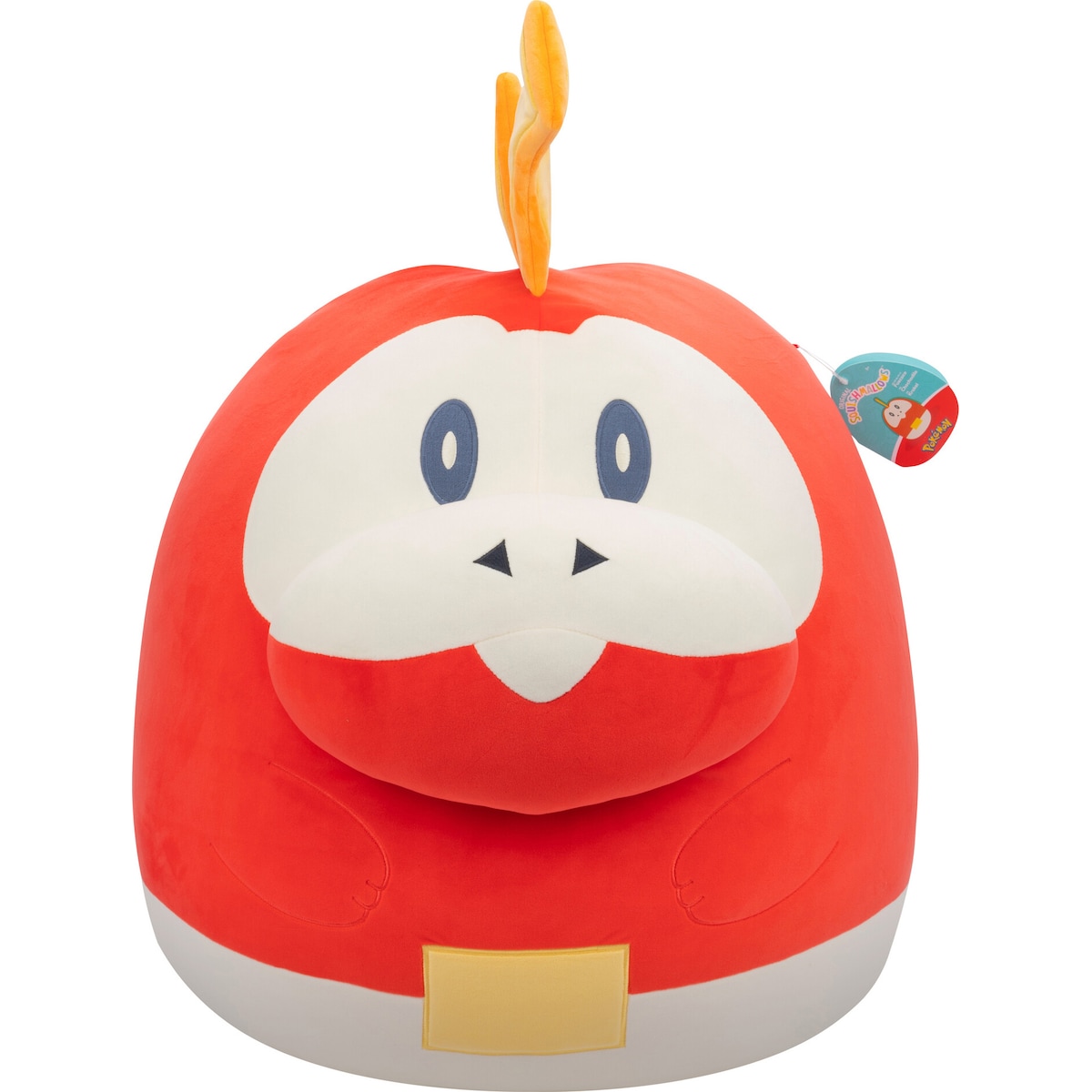 Squishmallows Pokemon kosedyr (Fuecoco, 50 cm)