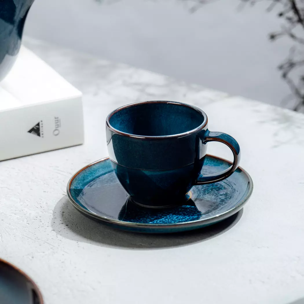 Espressotasse Crafted Denim 60 ml