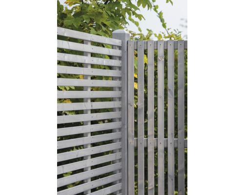 Design trellis Konsta 180 x 180 cm lichtgrijs