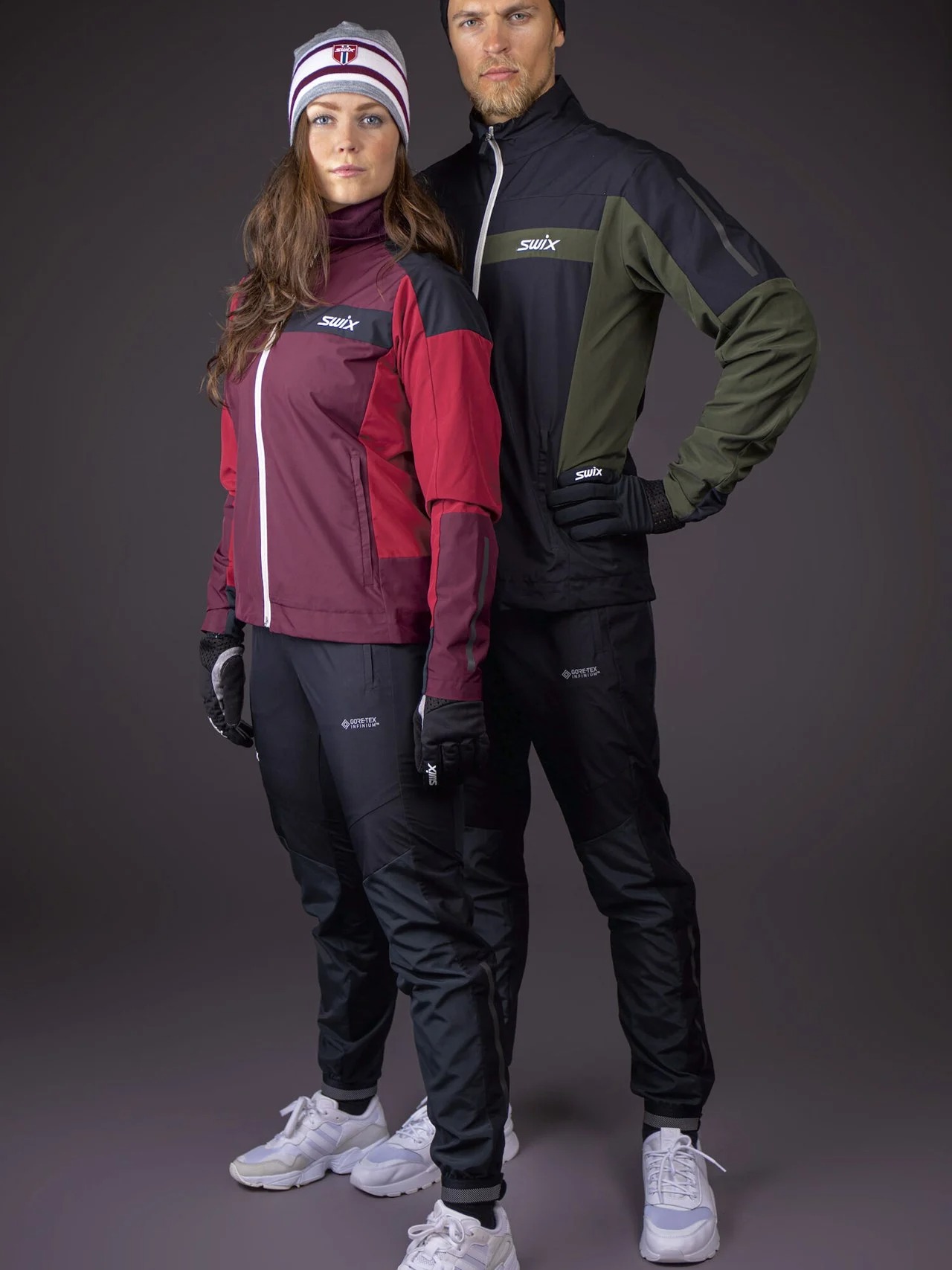 Evolution GORE-TEX Infinium Pants Dame Black