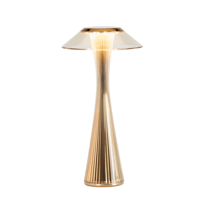 Kartell - Space Akku-Leuchte (LED), gold