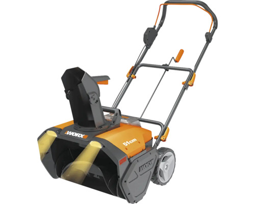 Worx Nitro 20V WG471E accu sneeuwblazer, inclusief 2 x 4Ah accu's en lader