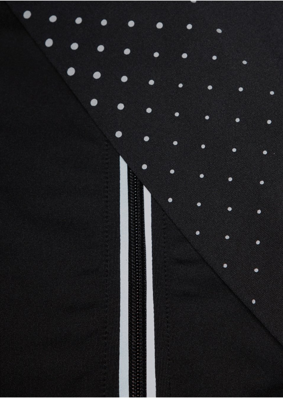 Veste longue thermo avec imprimé réfléchissant