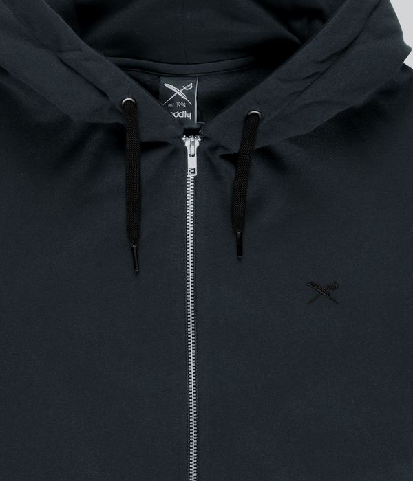 Iriedaily Mini Flag 2 Zip-Hoodie (coal)