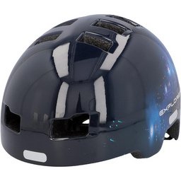 Casque de vélo enfant 'BMX Universe', taille: S/M