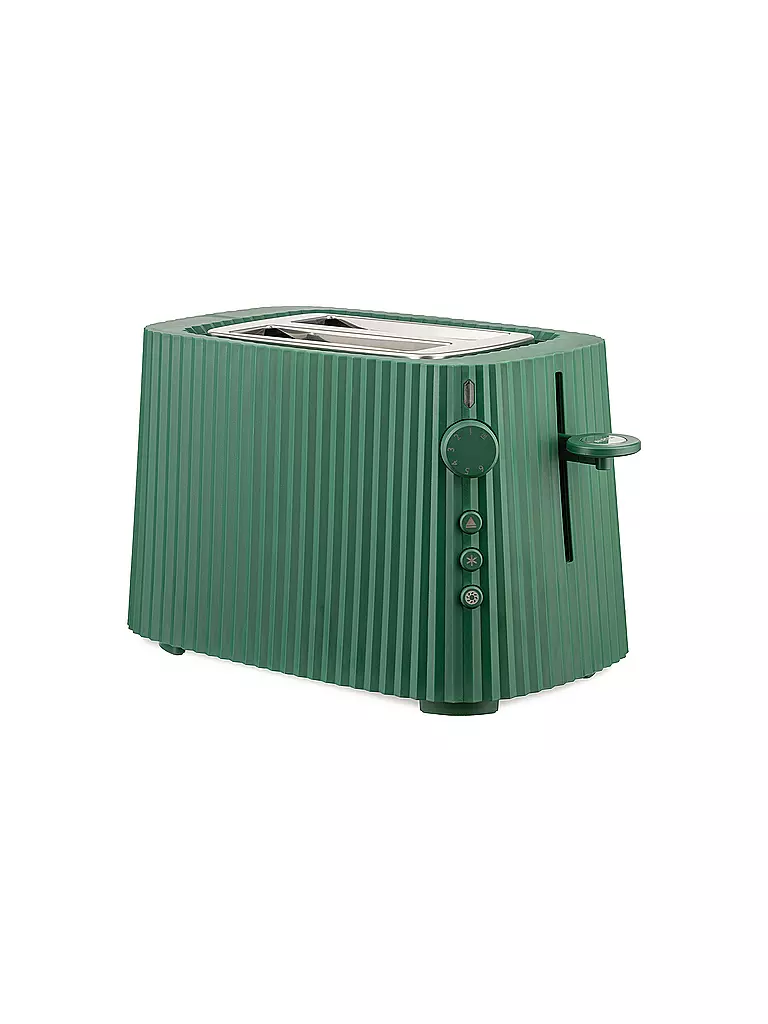 ALESSI Toaster Plisse Grün MDL08 GR dunkelgrün