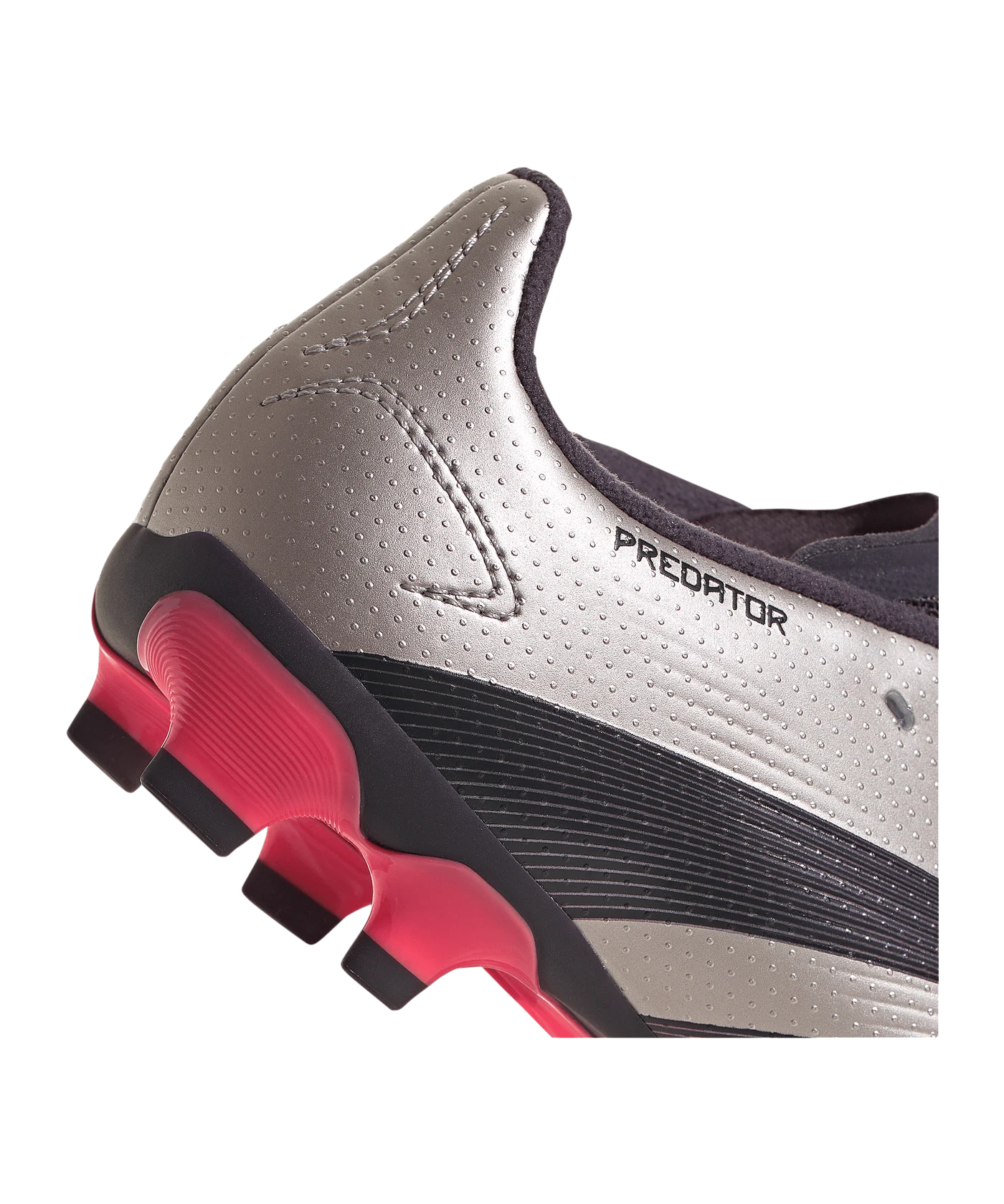 adidas Predator League MG Vivid Horizon Kids Grau Pink