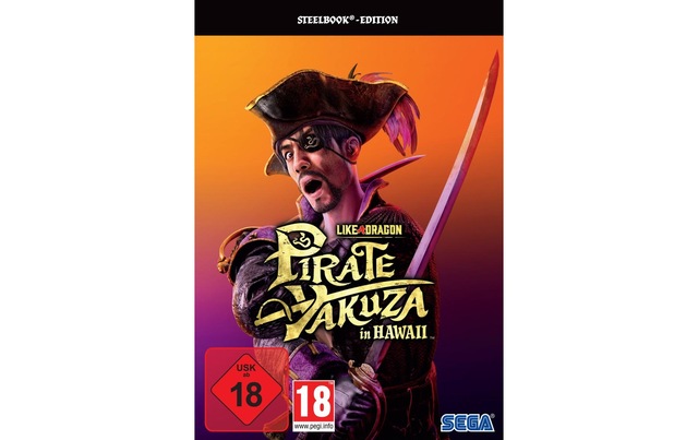 Sega Spielesoftware »Like a Dragon: Pirate Yakuza in Hawaii – Steelbook Edition« PC