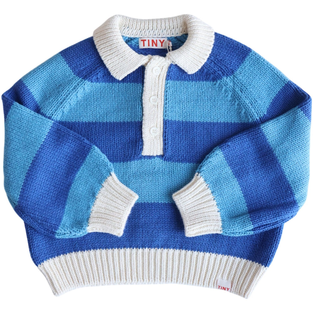 Køb TinyCottons Ultramarine Stripes Sweater