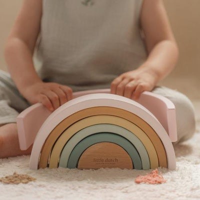 Little Dutch Fairy Garden Rainbow Stableleke