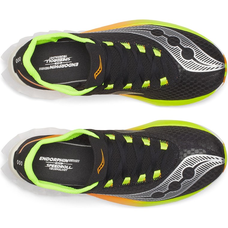 Saucony Endorphin Pro 4 Men Black/Vo2