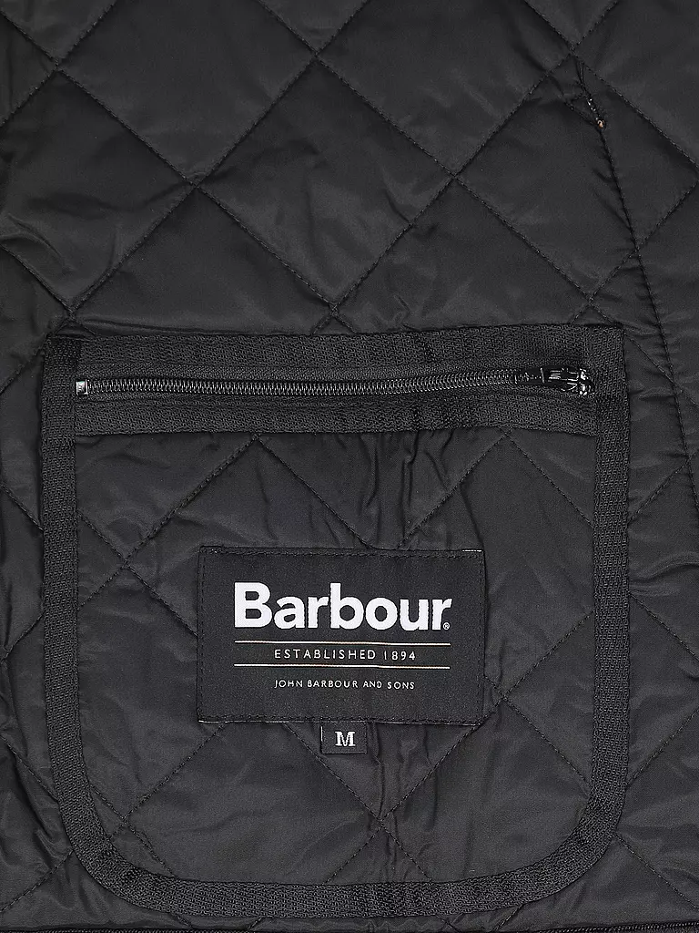 BARBOUR Leichtsteppjacke LIDDESDALE  schwarz