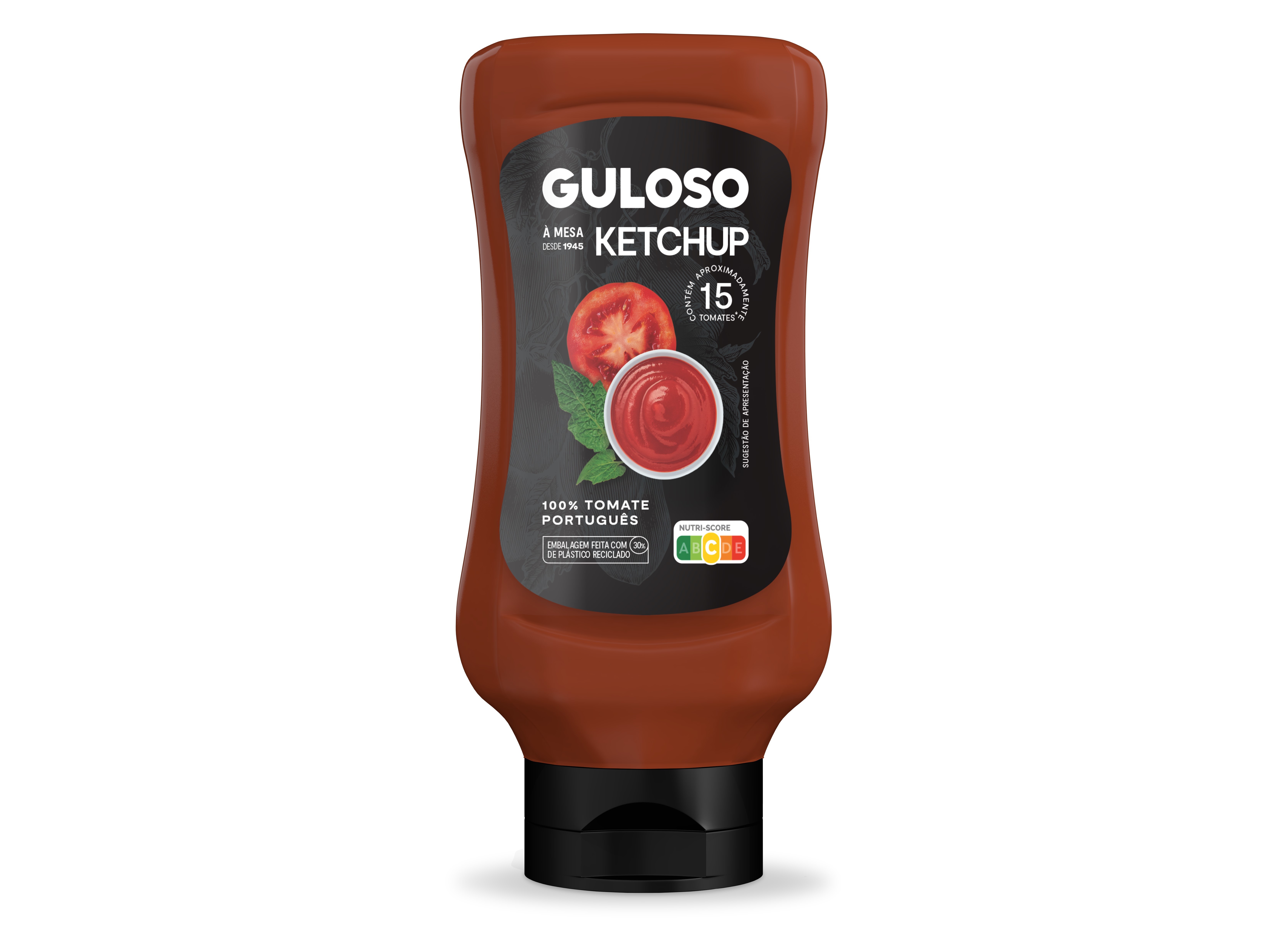 KETCHUP GULOSO 550G